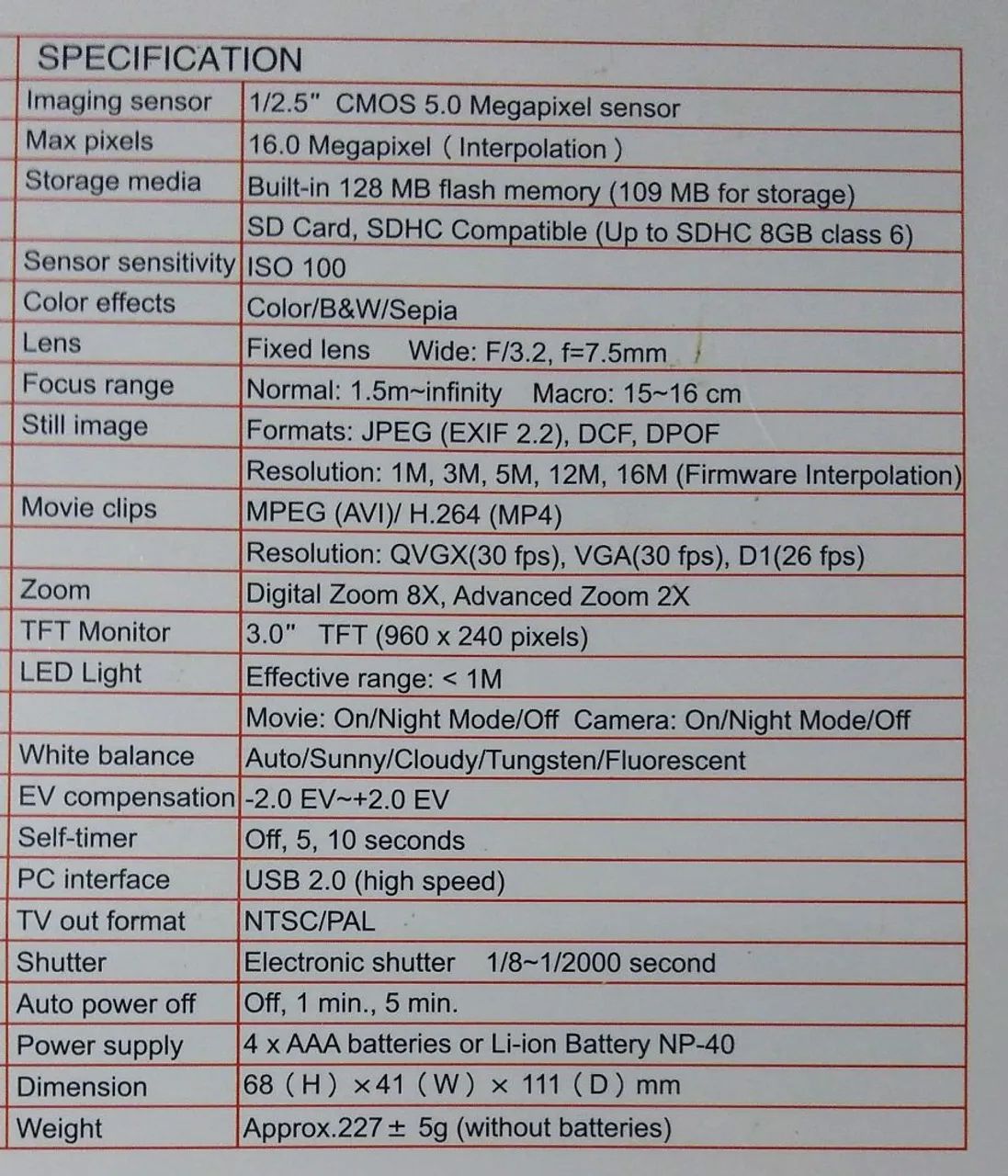Câmera Filmadora  - Foto 2