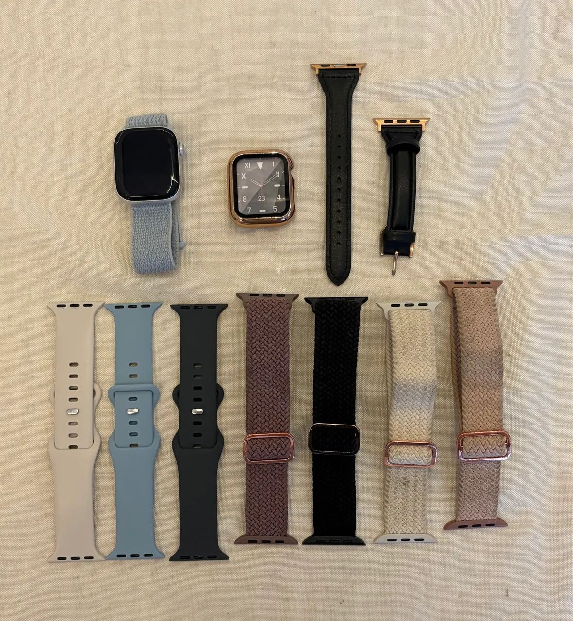 Apple Watch series 10 42mm GPS + celular perfeito!