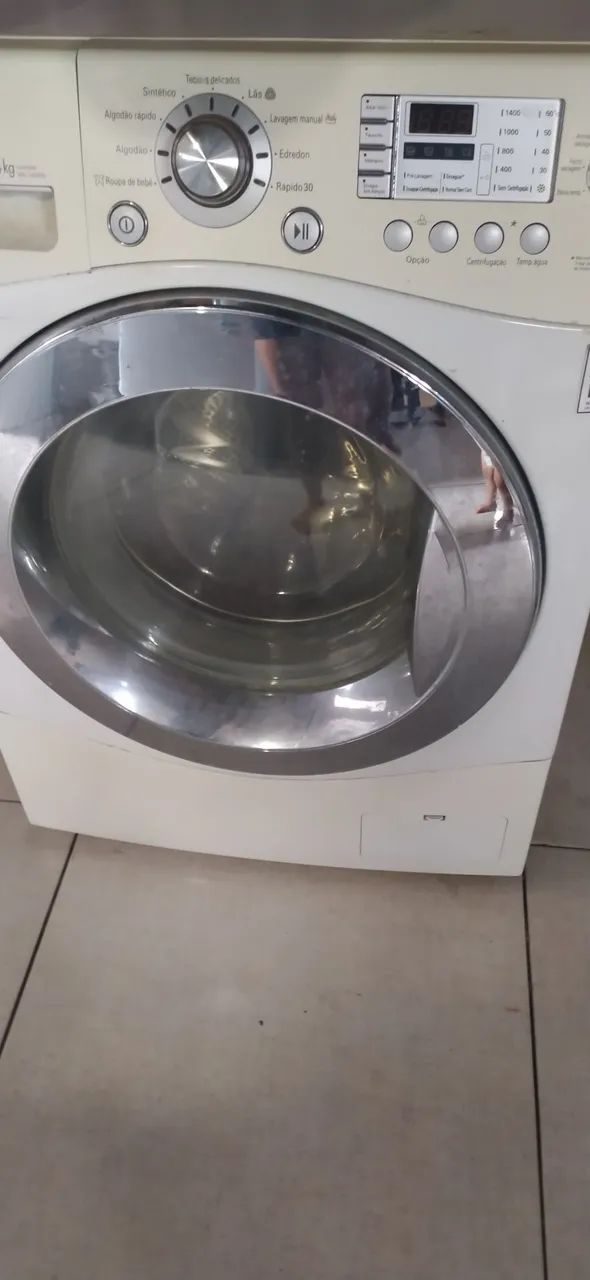 Máquina Lava e seca LG - Foto 5