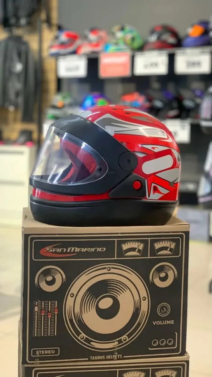 Capacete San Marino - Foto 3