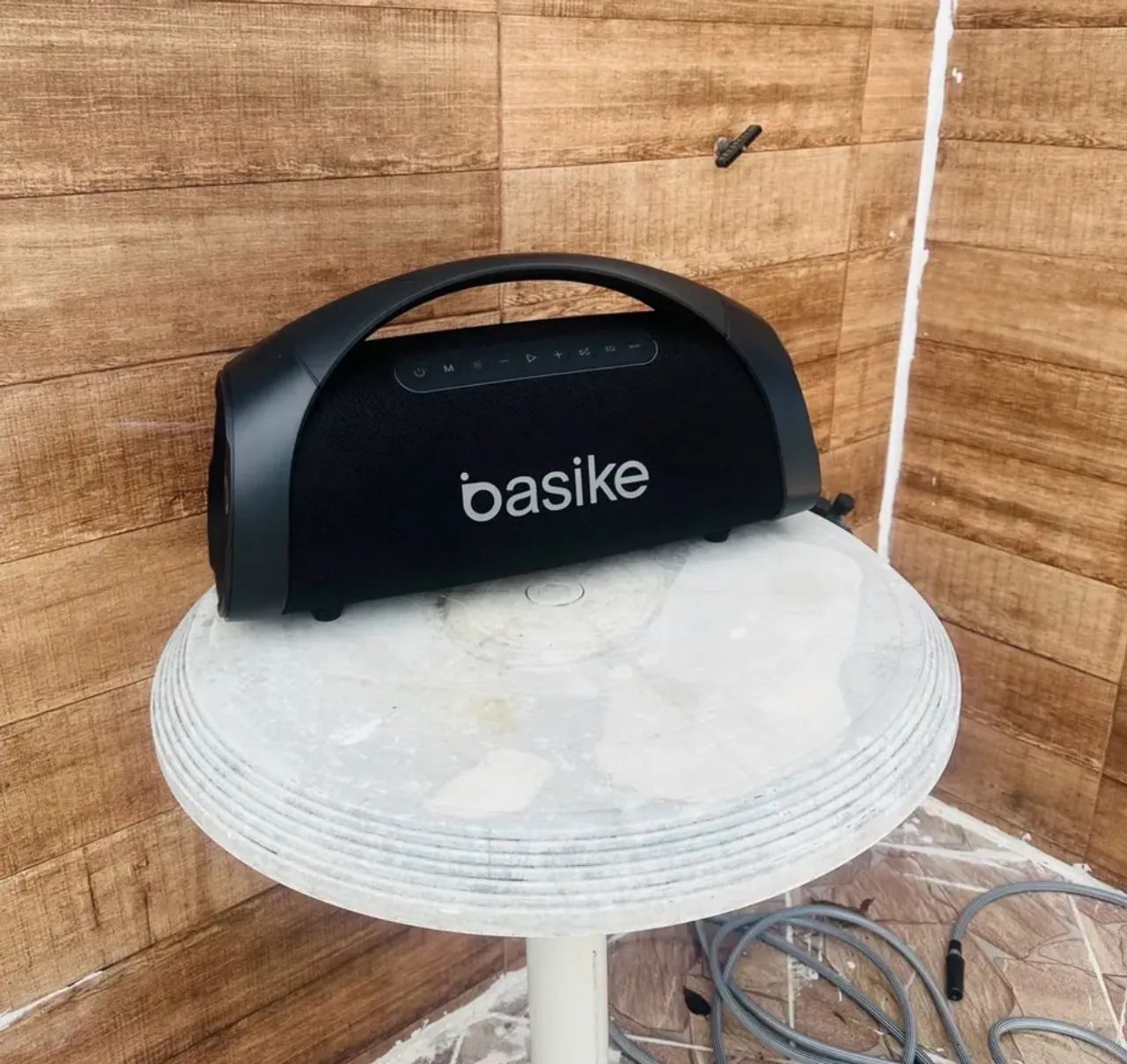 Caixa de som grande basike - Foto 2