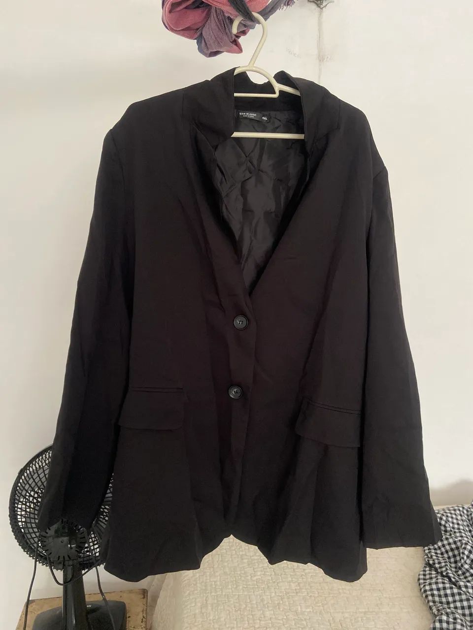 Blazer Oversized 4xl Plus Size