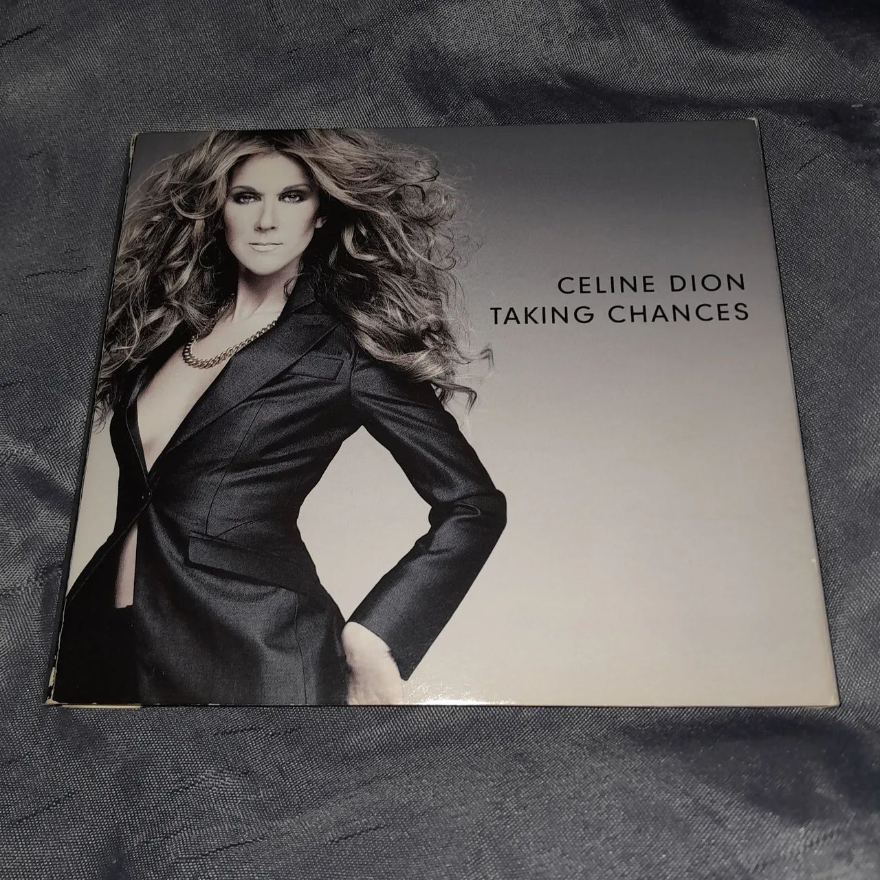 Cd Celine Dion - Taking chances