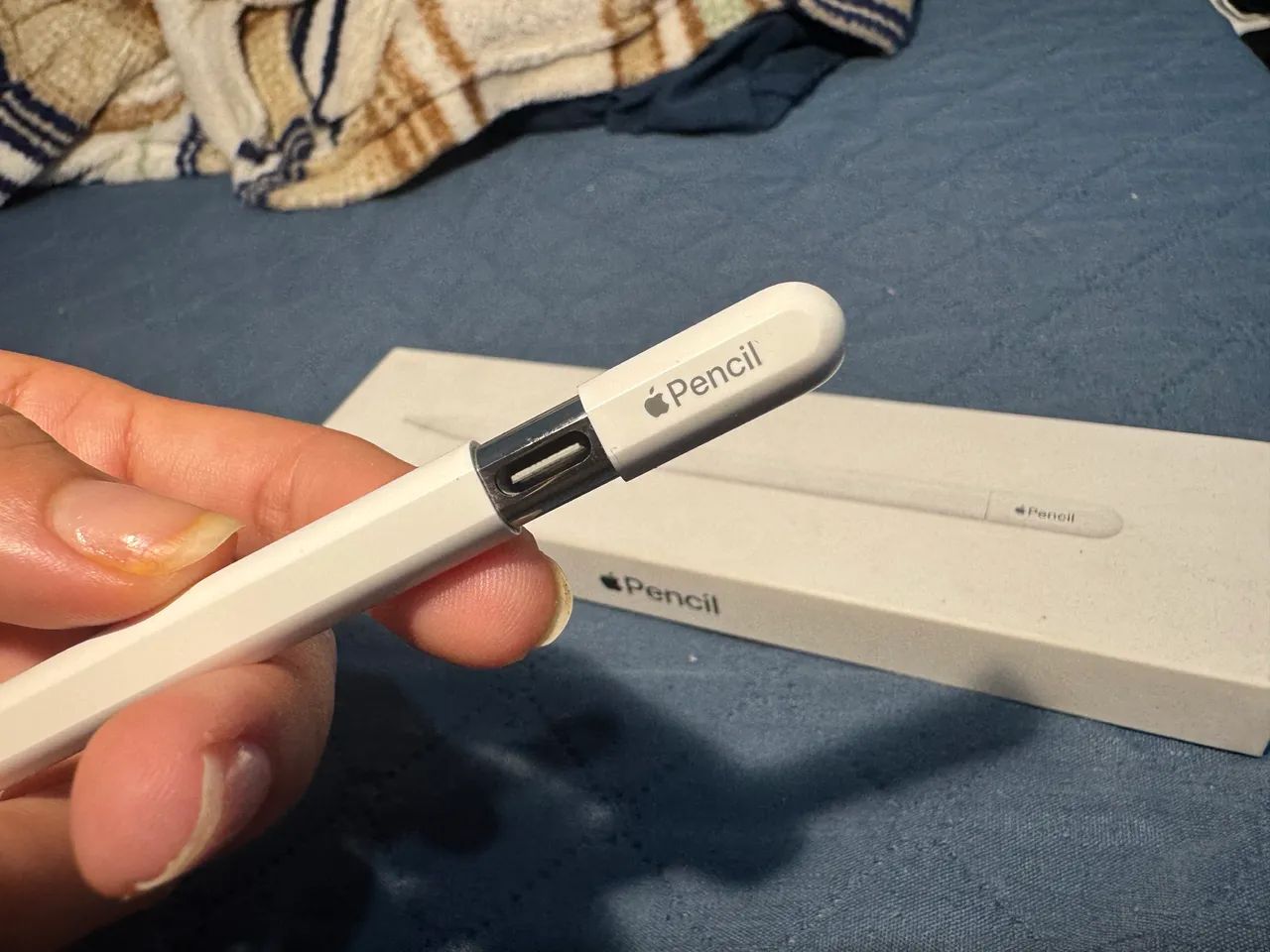 Apple Pencil USB-C 新品 Caneta original Apple Pencil (usb-c) | Parcelamento sem juros
