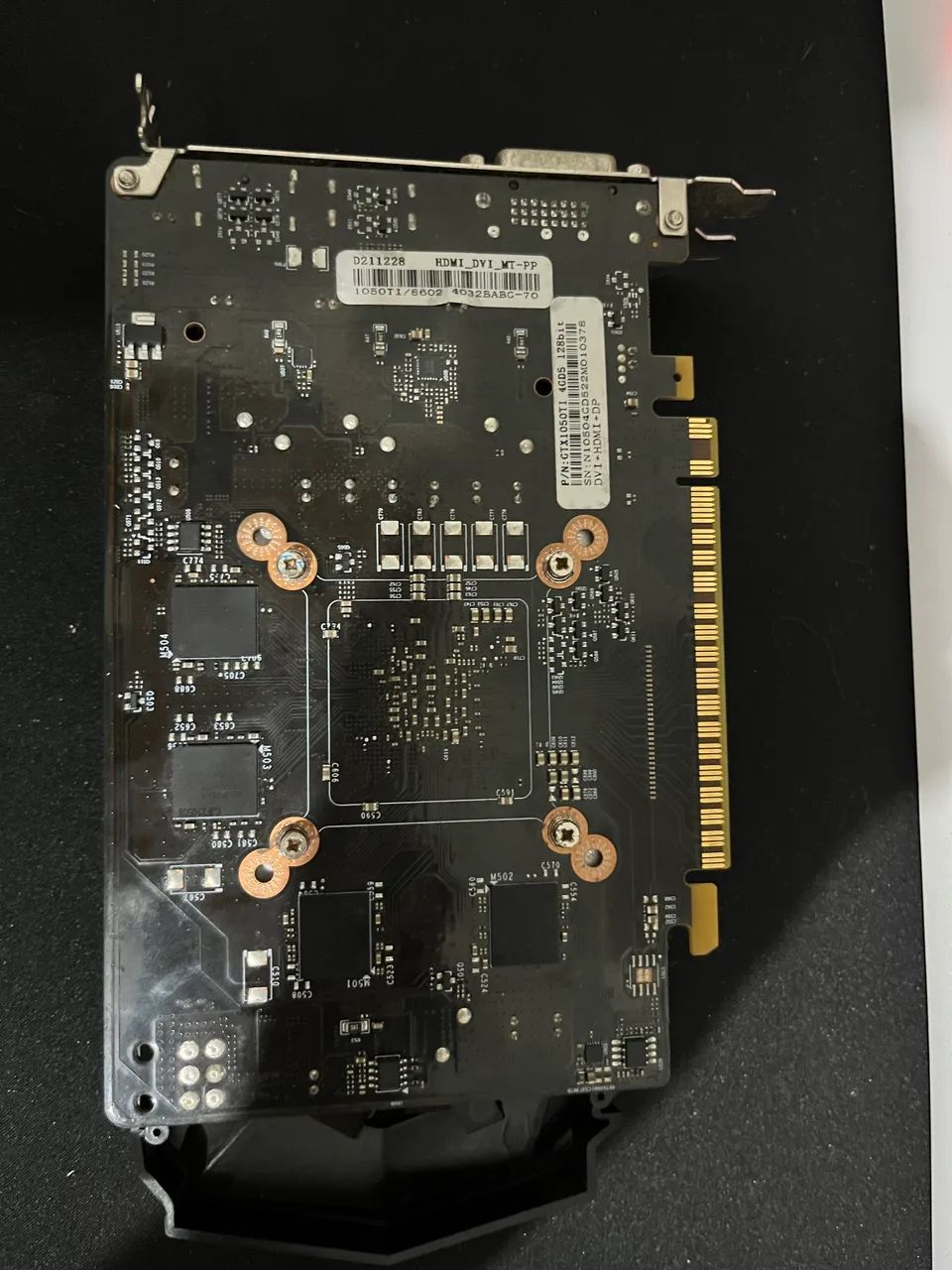 GTX 1050ti 4GB - Foto 4
