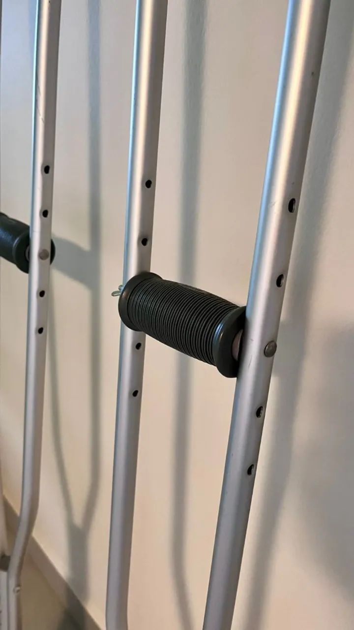 Muleta axilar Mercur tamanho G - Foto 2