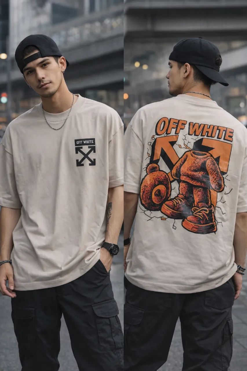 Camisa Unissex Oversize