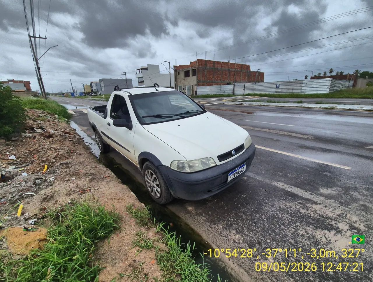 Fiat Strada Working 1.5 MPI 8V CE (álcool) 2002 - Foto 2