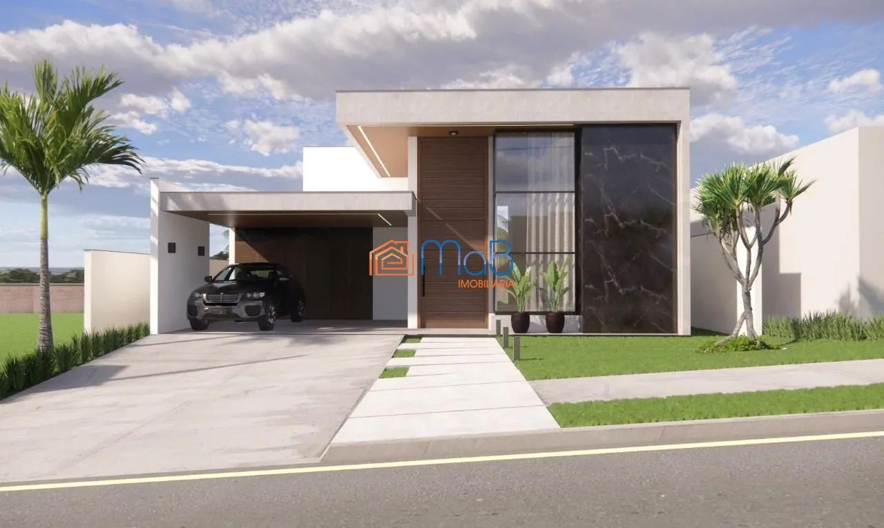 Residência Linear com 3 Suítes e Construção de Alto Padrão no Alphaville