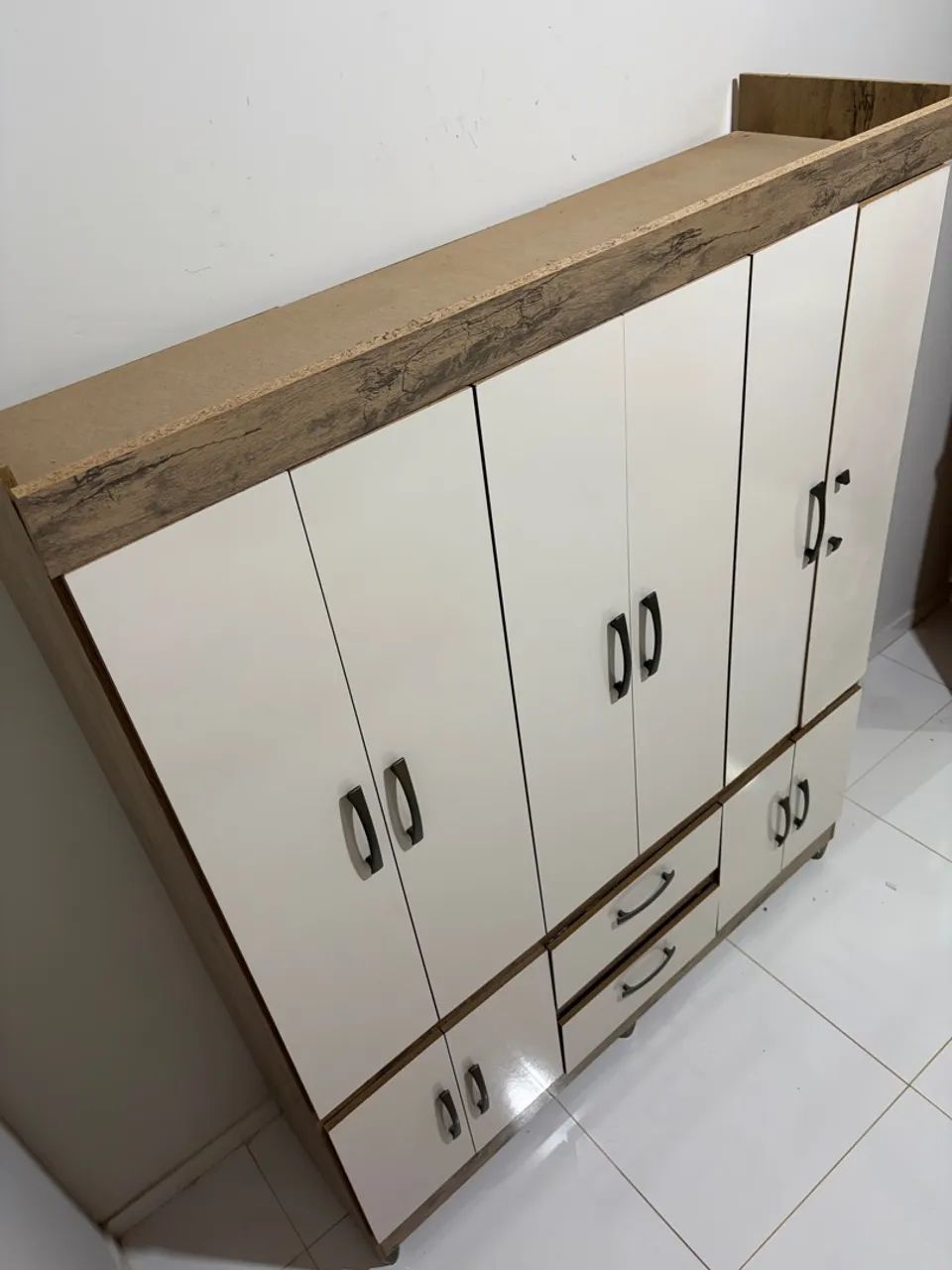 Guarda roupa usado - Foto 2