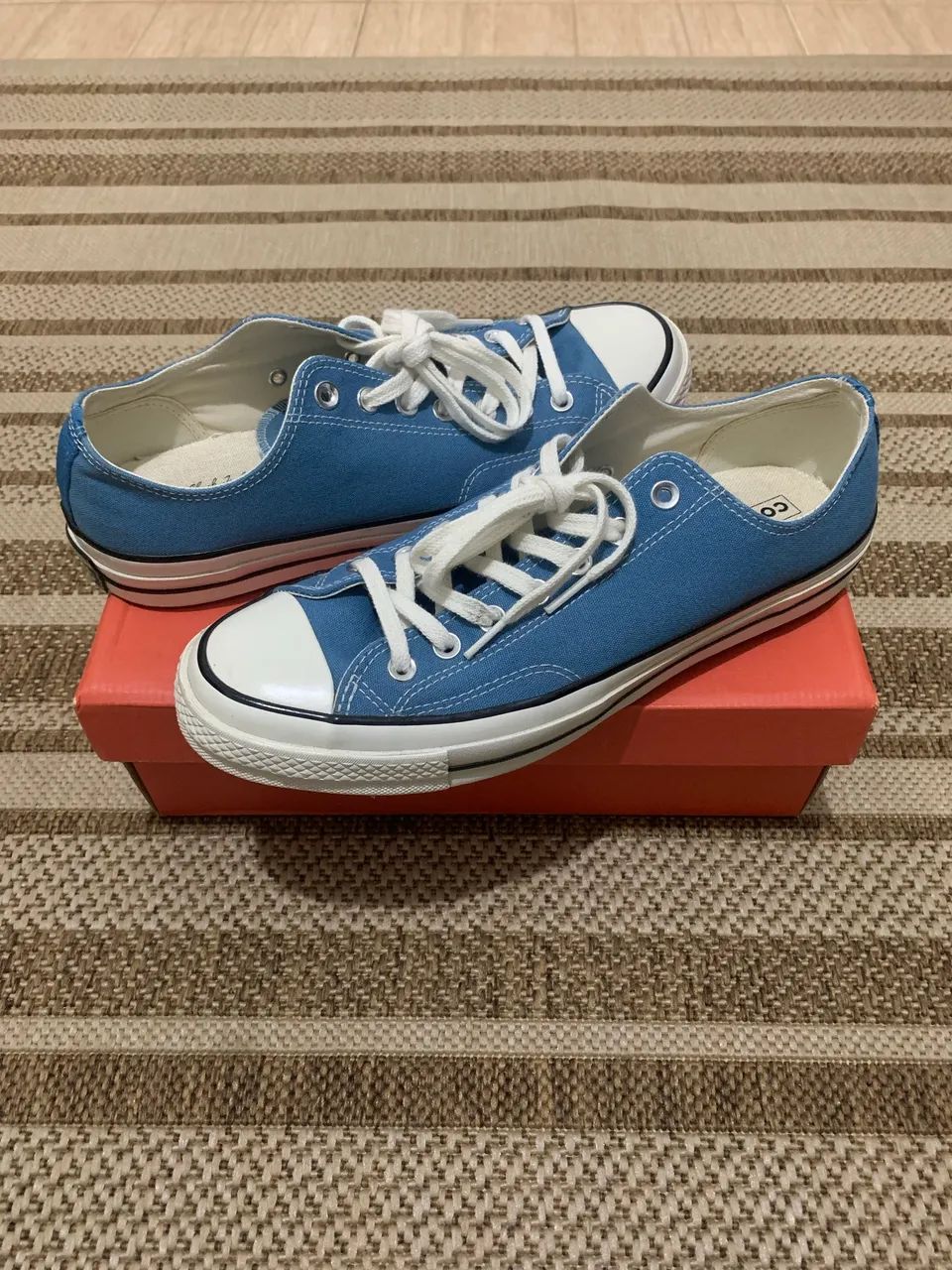 Converse All Star Chuck 70 Low Azul