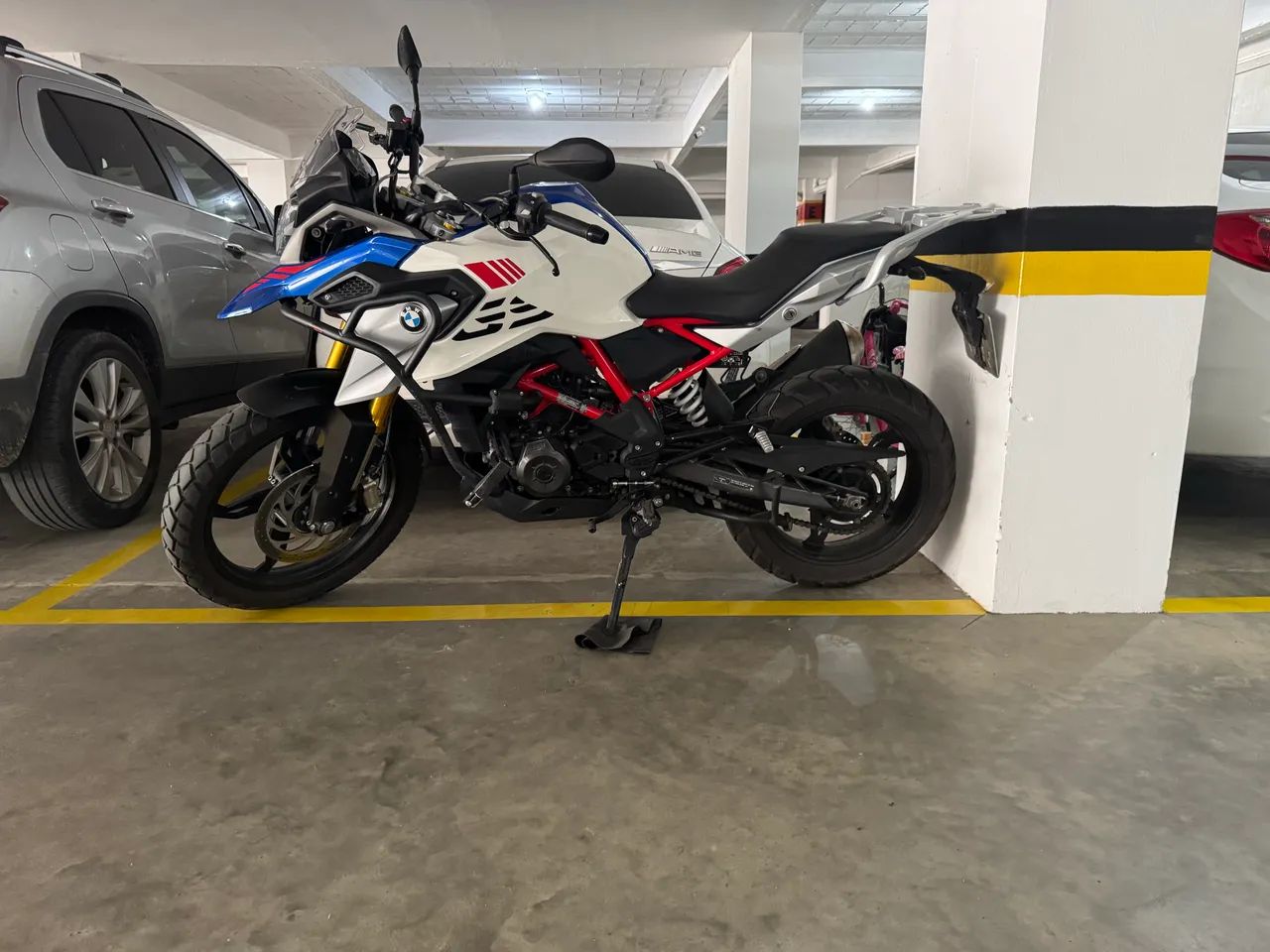 BMW GS 310 Baixo km e revisada - Foto 4
