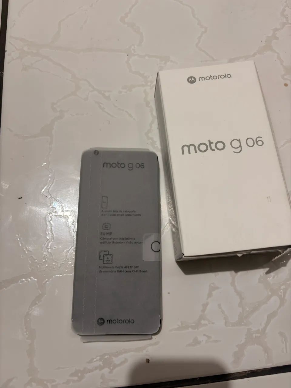 Moto G06 128GB Azul - Foto 2