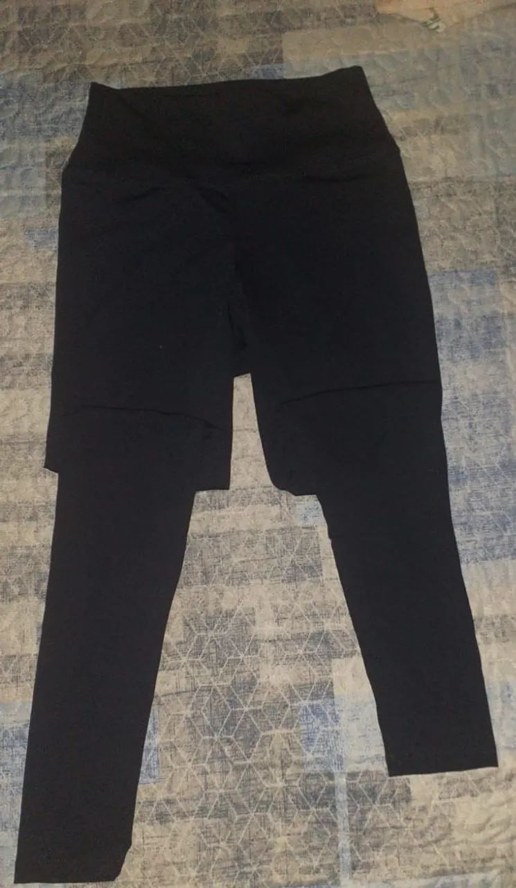 Shorts e calça legging  - Foto 2