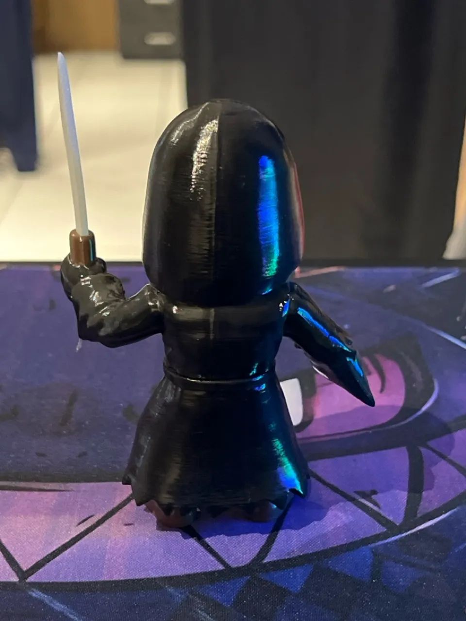 Boneco 3d Scare Face de Pânico  - Foto 2