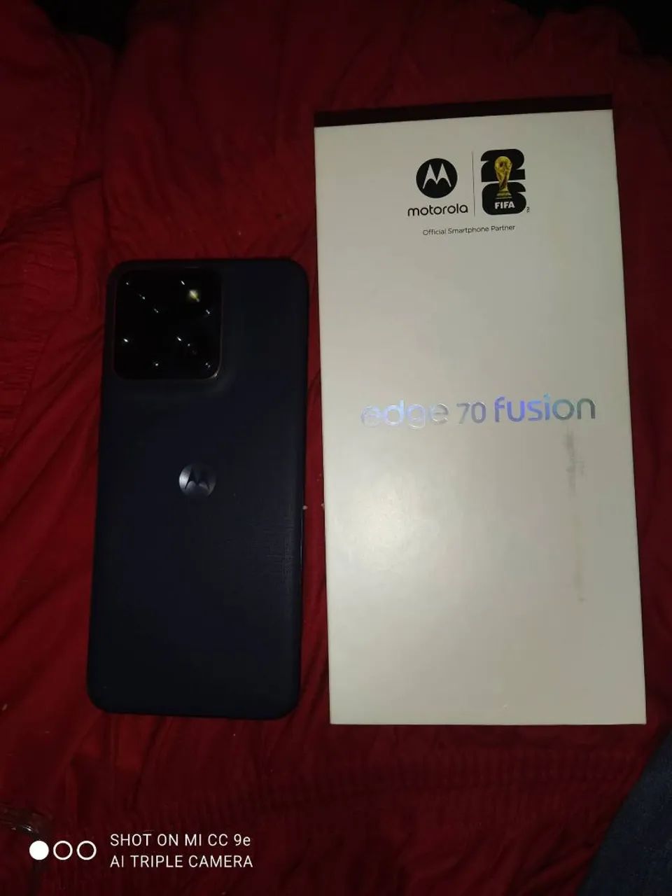 Moto Edge 70 fusion 