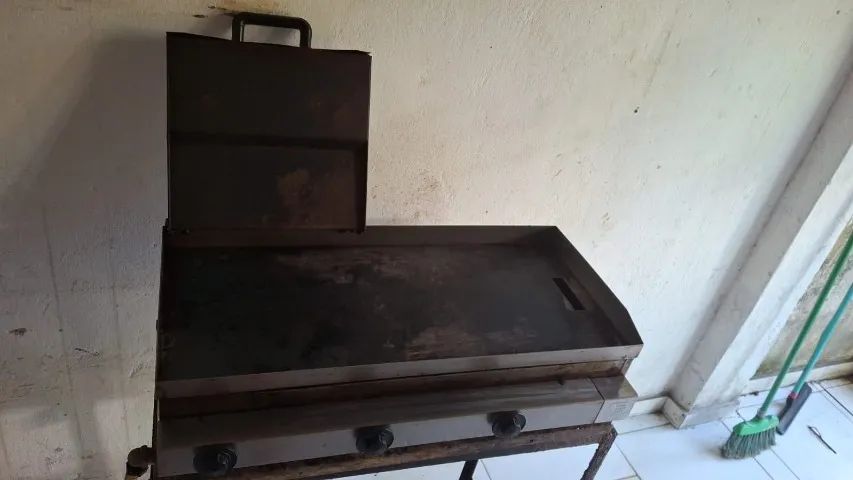 Vendo chapa a gás 
