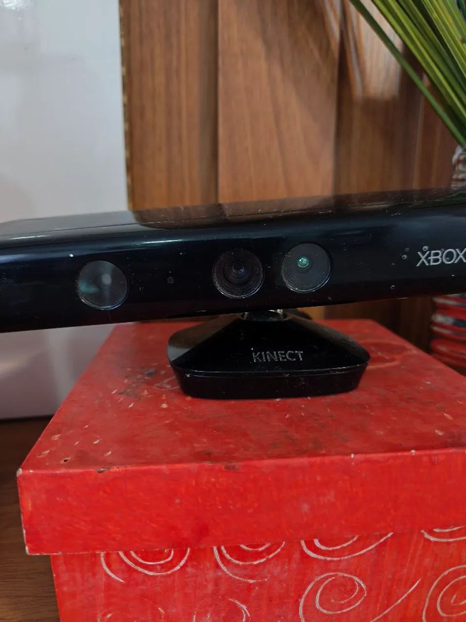 XBox 360 com Kinect e jogos originais - Foto 3