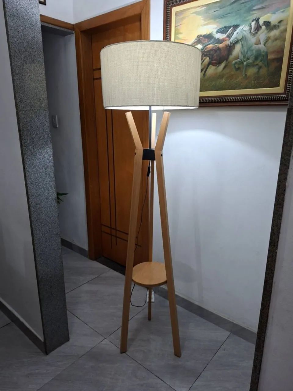Luminária de piso Candeeiro  - Foto 2