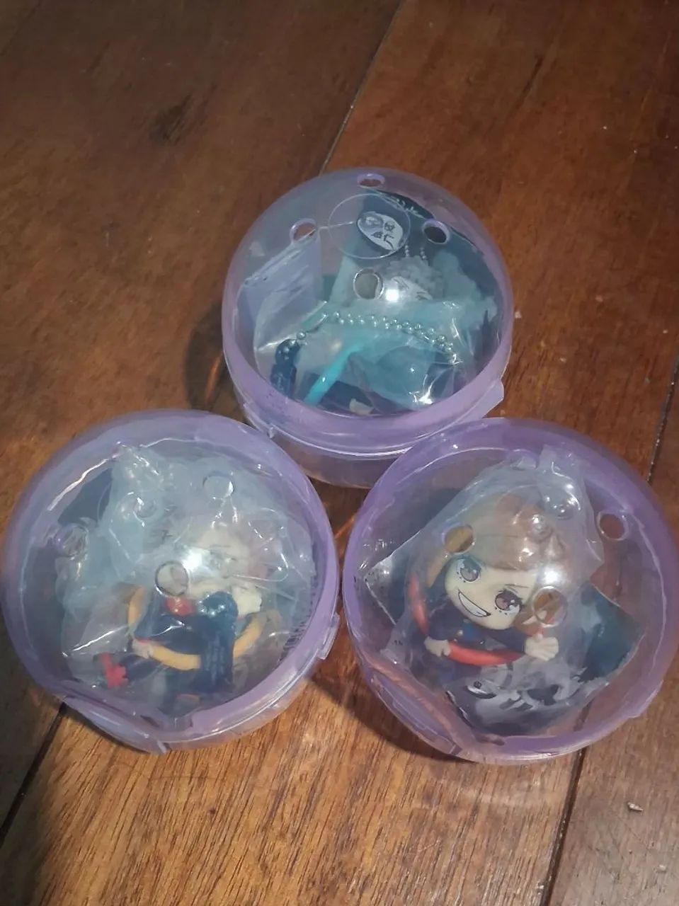 Gashapon Jujutsu kaisen (3 chaveiros) - Foto 5