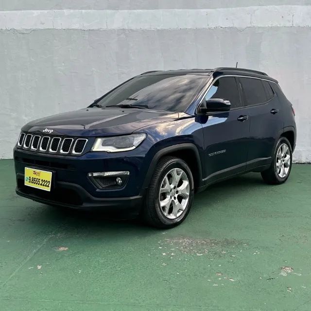 Jeep Compass COMPASS LONGITUDE 2.0 4x2 Flex 16V Aut. 2021