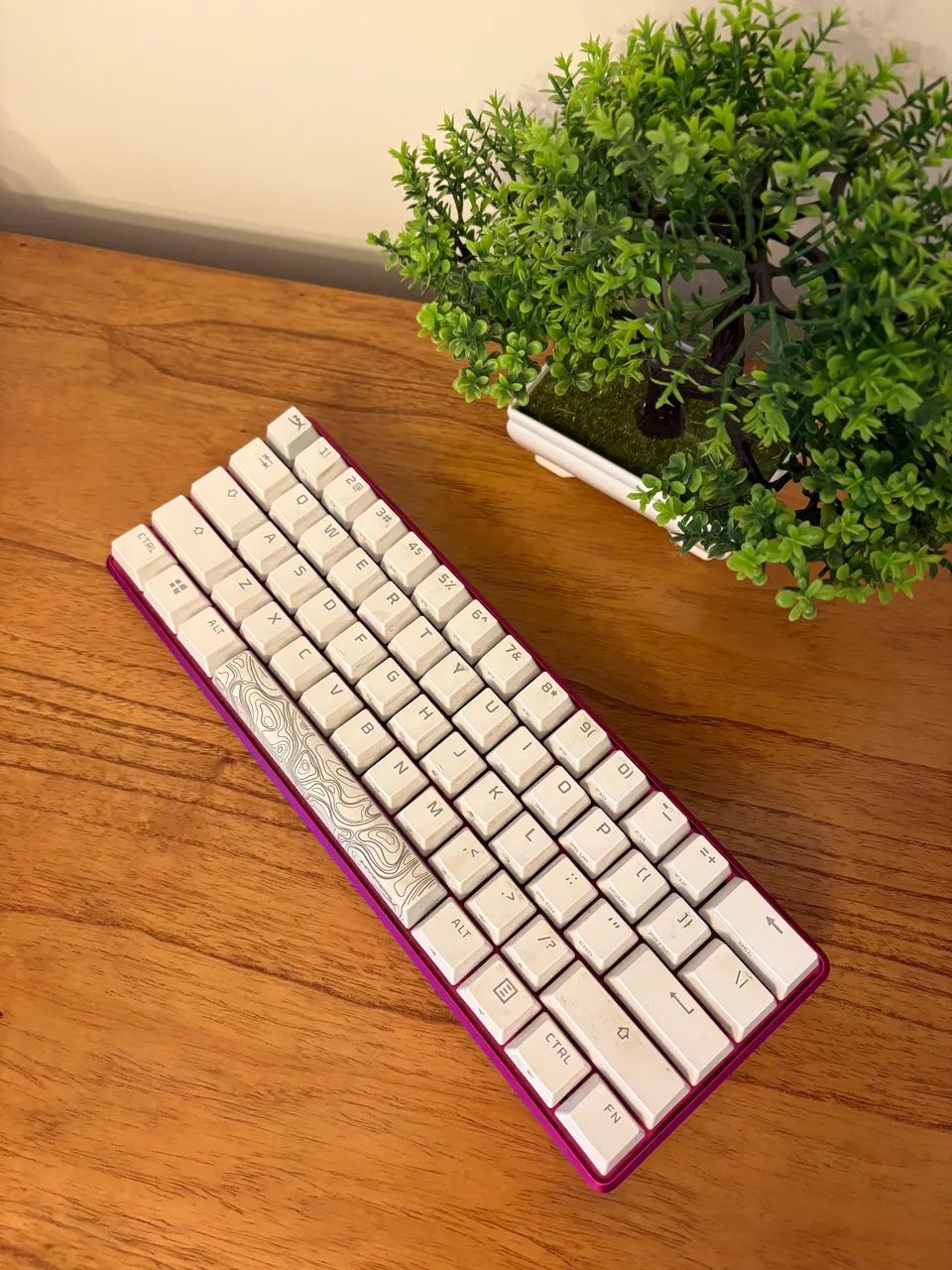 Teclado Mecanico HyperX Alloy Origins Fps60 - Branco  - Foto 2