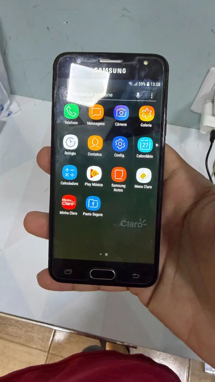 Celular Samsung J5 Prime 2GB RAM / 32GB - Sem Defeitos  - Foto 2