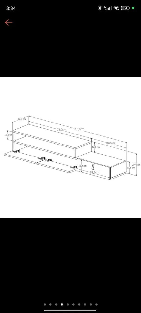 Rack suspenso - Foto 2