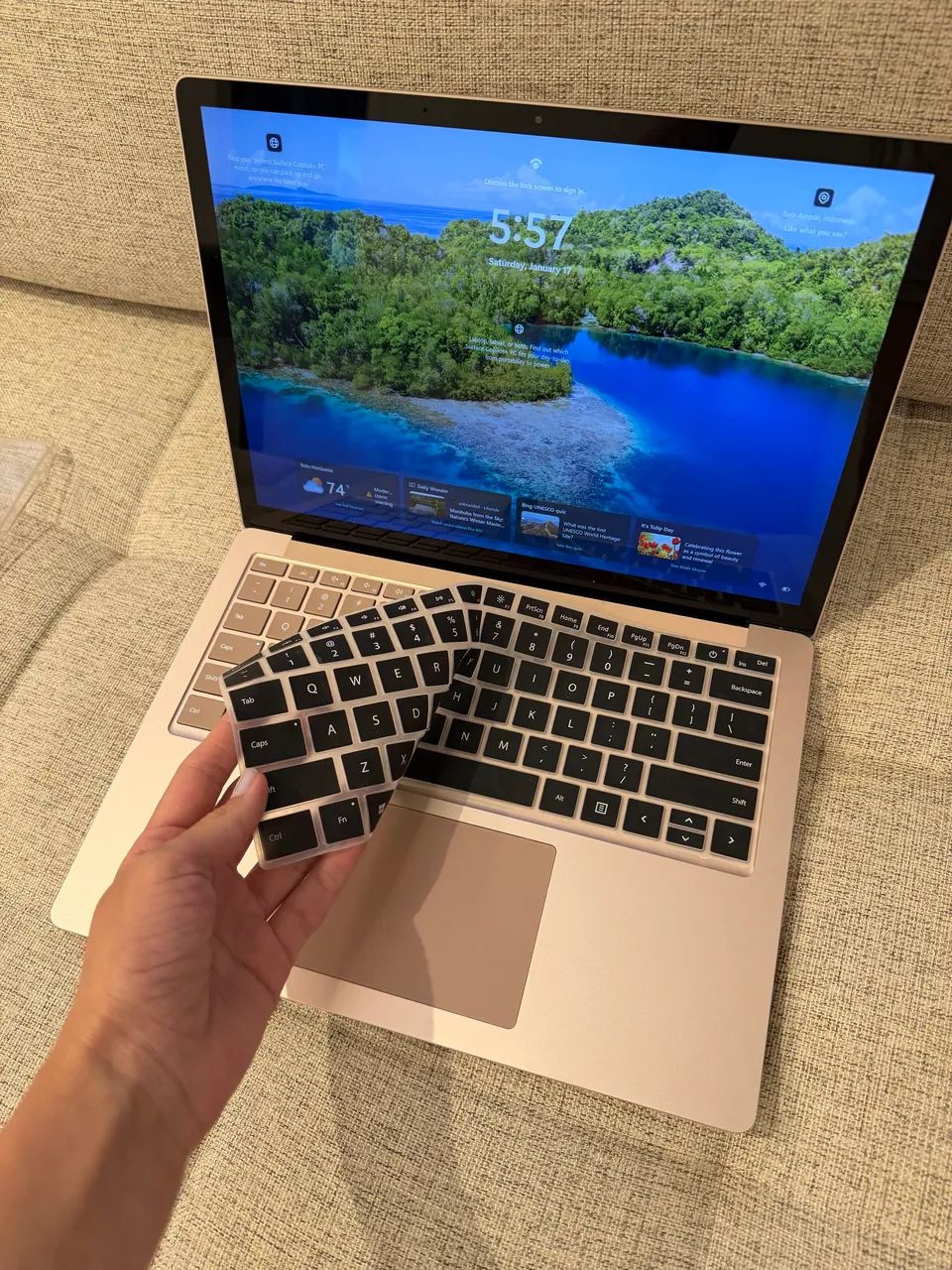Microsoft Surface Laptop 4 - Tela touchscreen - Foto 5