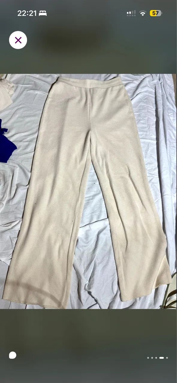 conjunto zara soft touch (calça + gola alta) - Foto 4