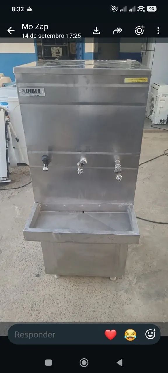 Bebedouro Industrial 