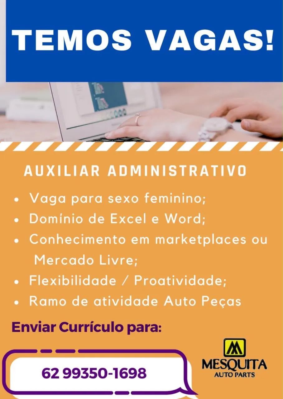 Vaga emprego 