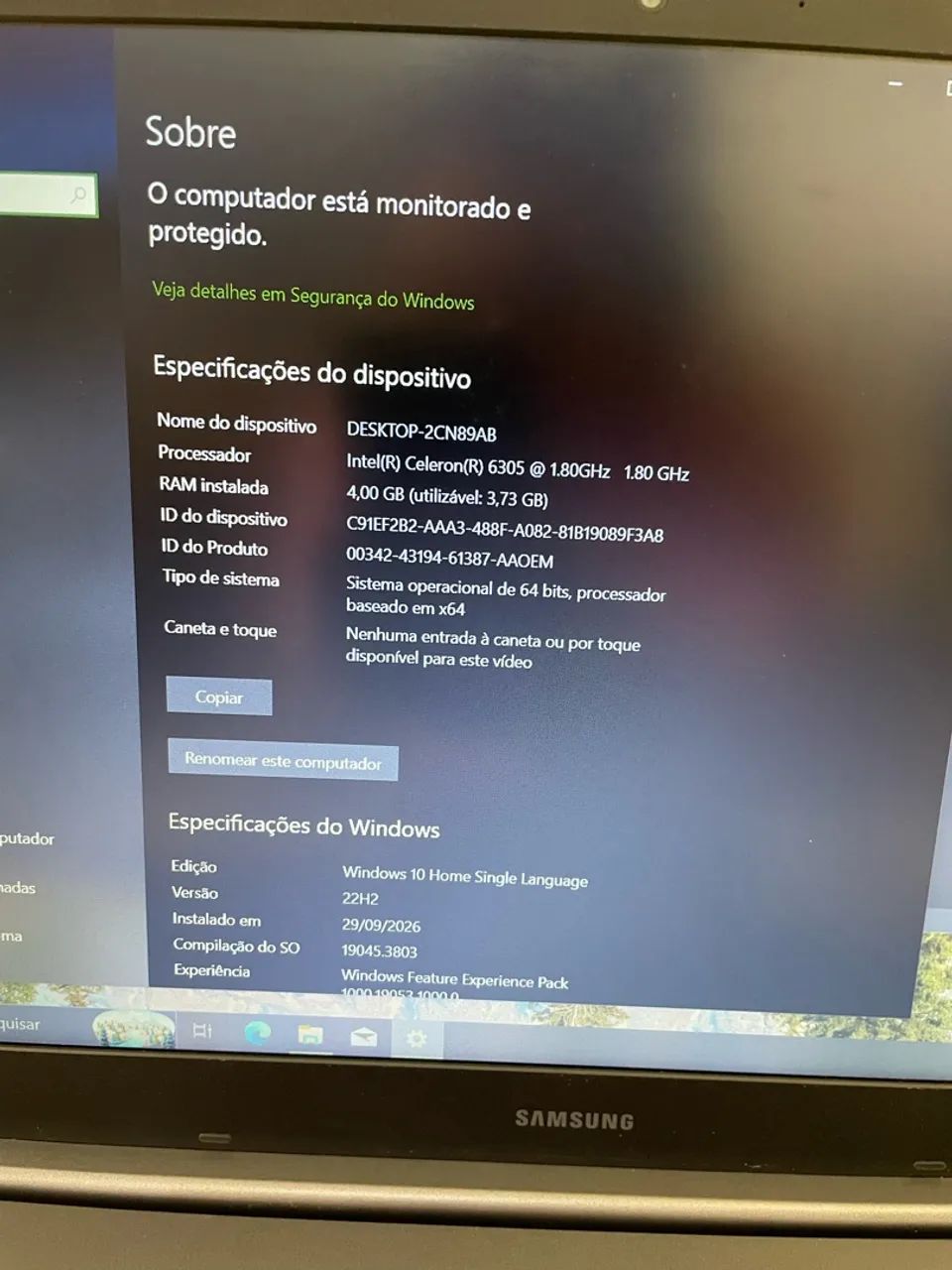 Notebook Samsung Book Semi-novo - Foto 5