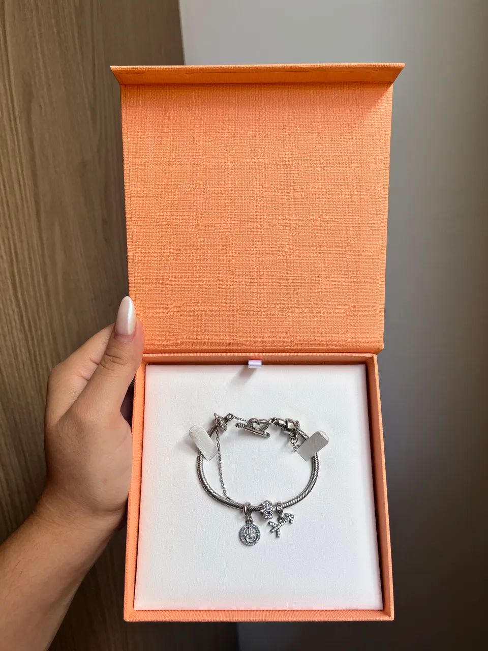 PULSEIRA LIFE CUPIDO CORAÇÃO E FLECHA EM PRATA 925  - Foto 2