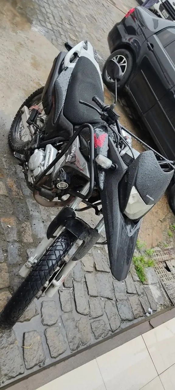 XRE 300 preta. - Foto 2