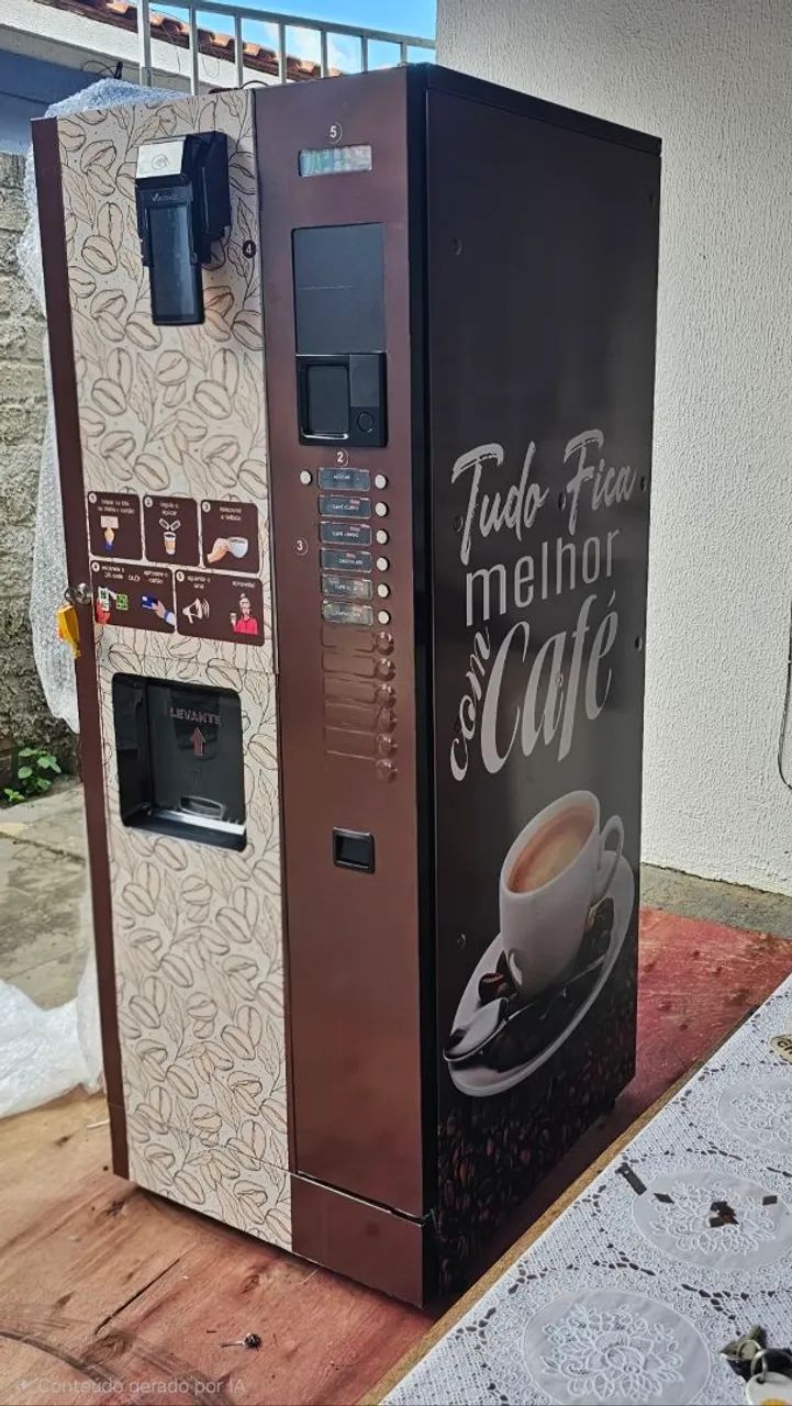 Vending machine - LEI400 