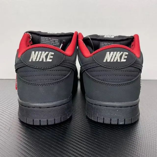  SB Dunk Low Supreme - Black - Foto 2