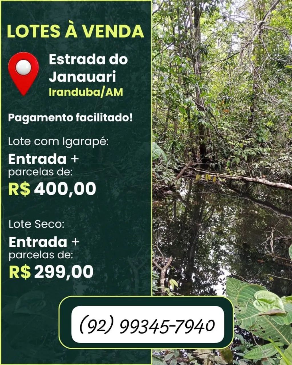 Vendo terreno no Janauari - Foto 4
