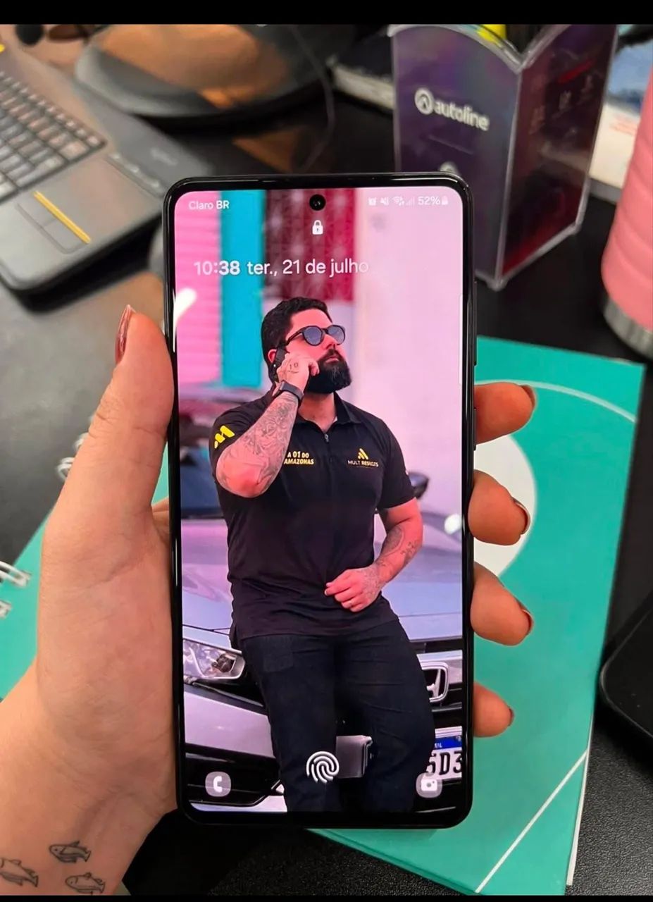 M55 novo 256gb!! - Foto 2