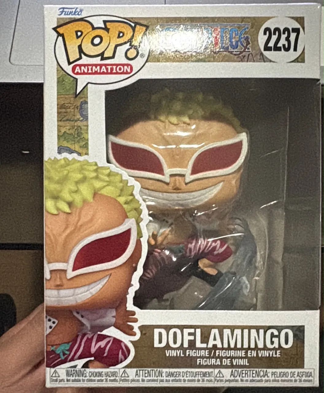 Funko pop Batman 614 e Doflamingo André Luís 