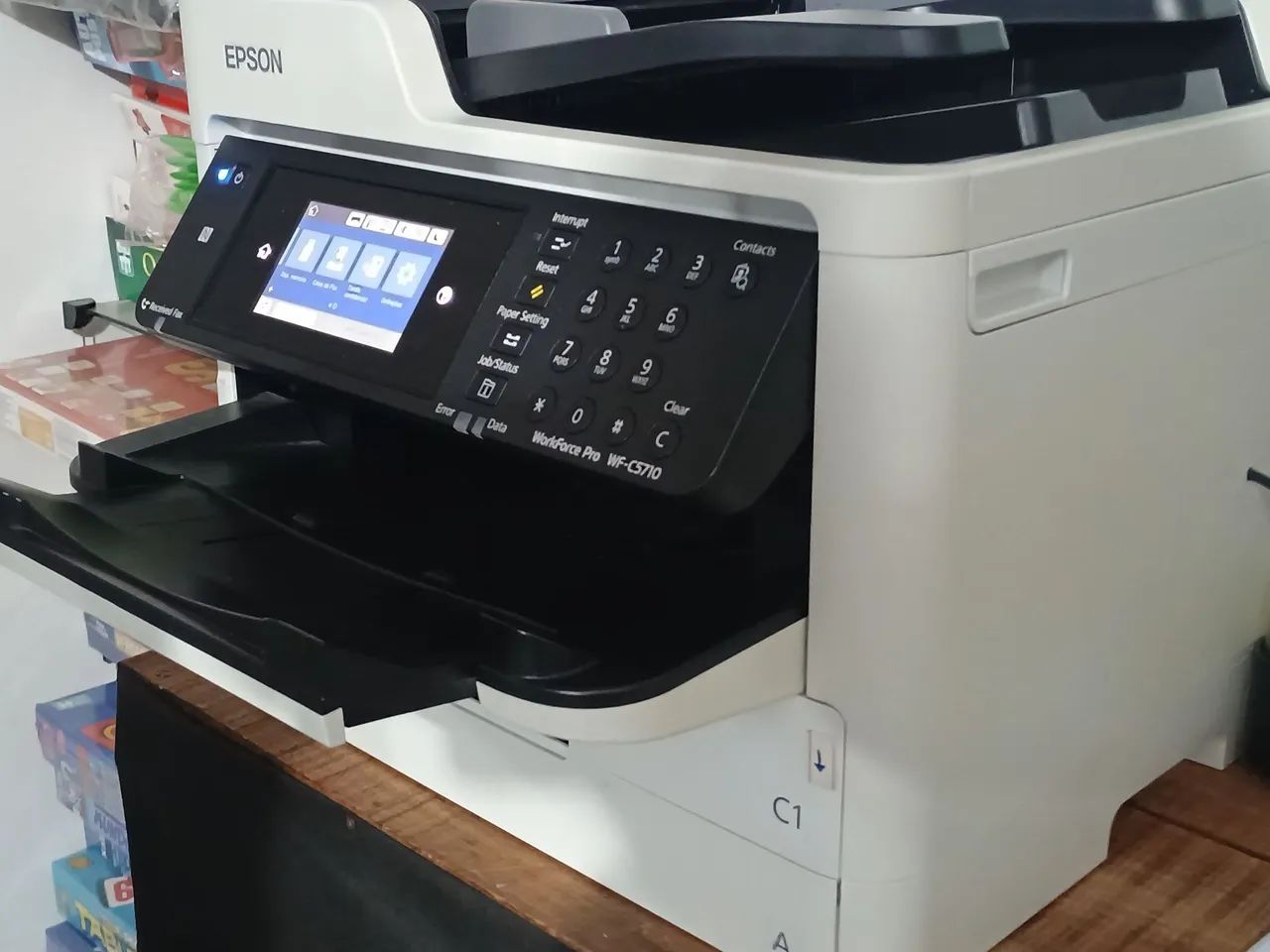 Impressora Epson wfc 5710 - Foto 3