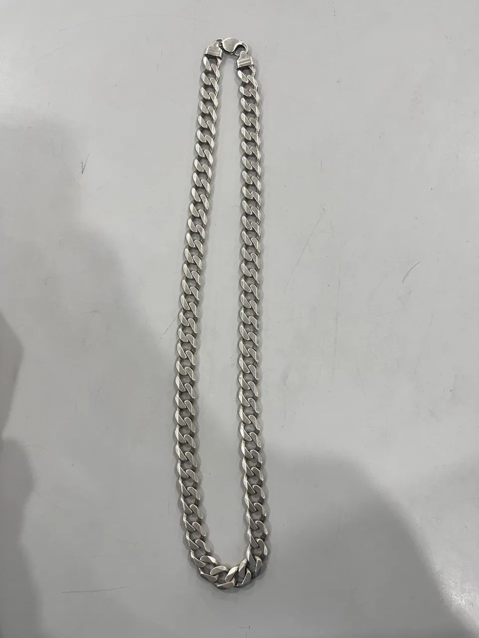Vendo corrente de prata 925
