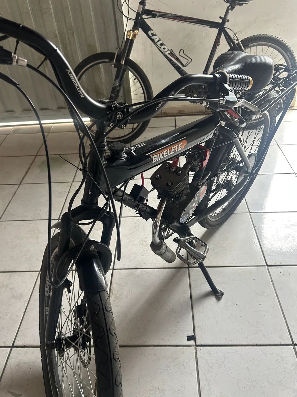 Bicicleta motorizada  - Foto 2