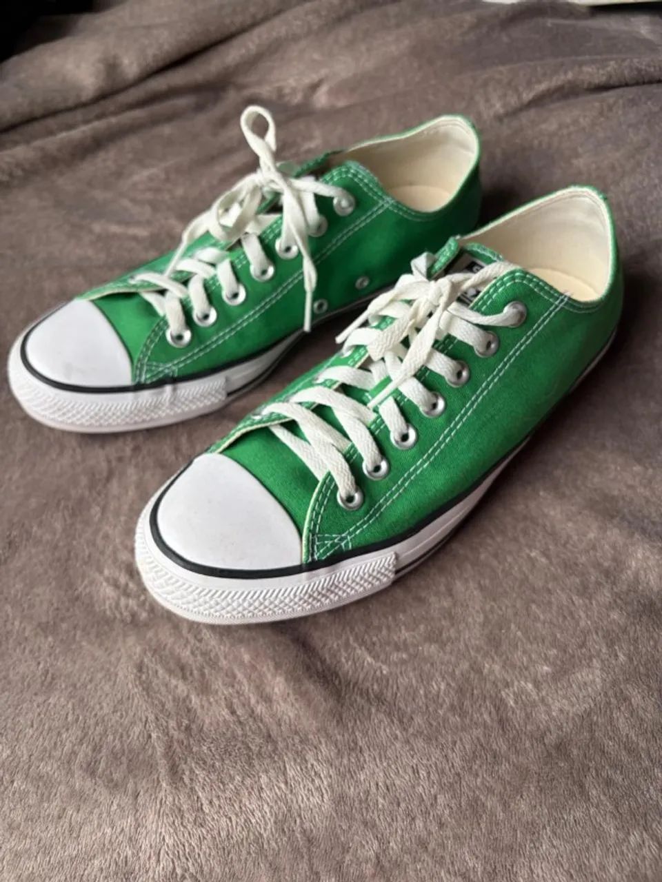 Tenis Converse Allstar verde - Foto 3