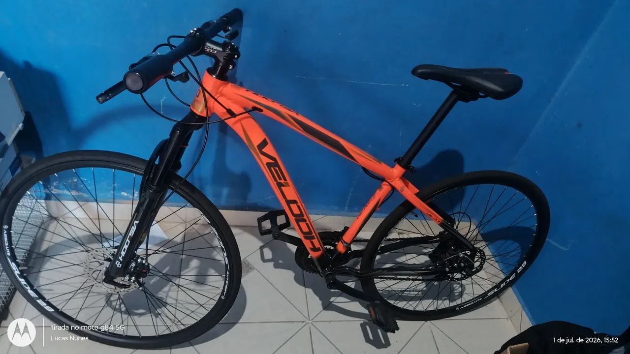 Bike aro 29 alumínio sem detalhe algum  - Foto 2