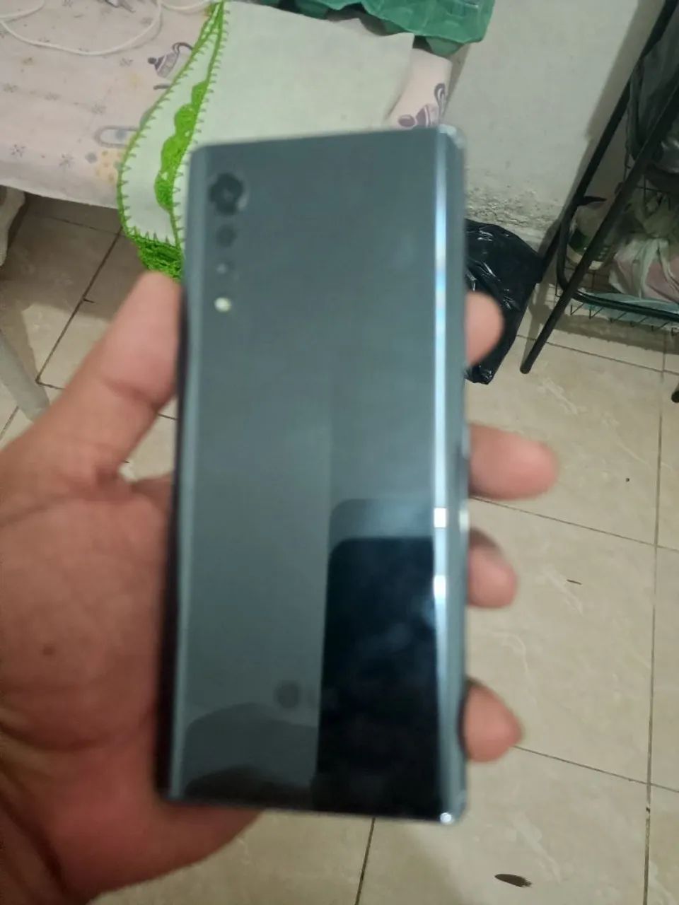 Celular LG Velvet 