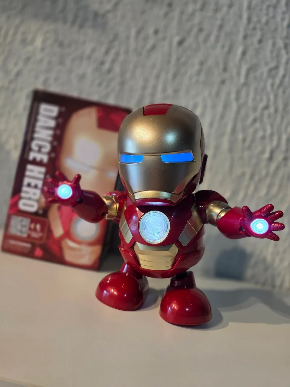 Homem de Ferro Dance Hero - Foto 3