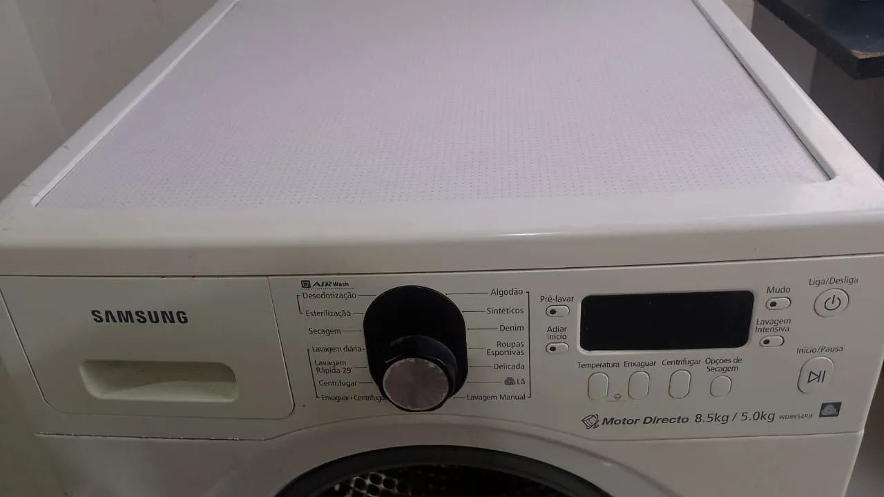 maquina lava e seca funcionando,com defeito  - Foto 5