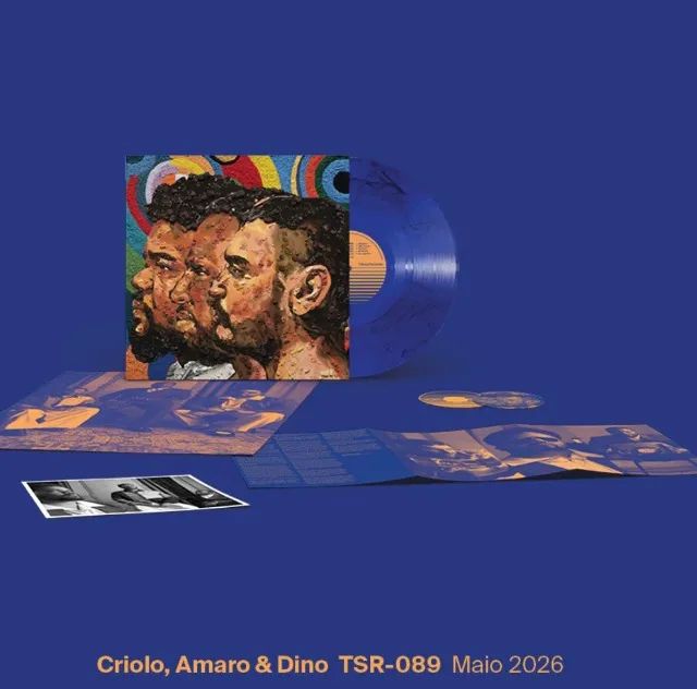 2 LPS CRIOLO AMARO & DINO (RSR-089) E THE OTHER SIDE NOIZE