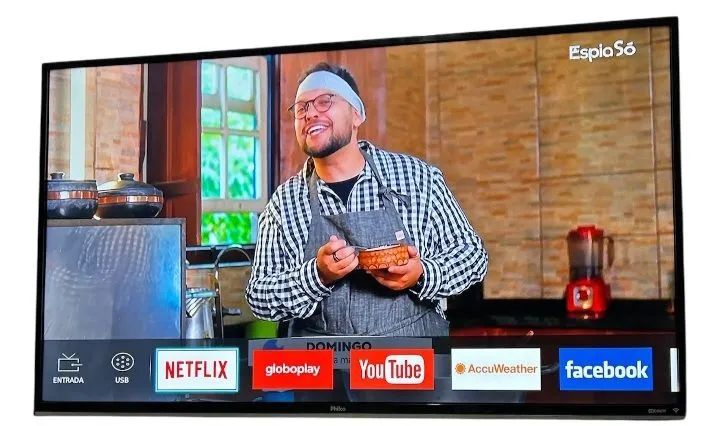 Vendo tv semi nova 650 - Foto 2